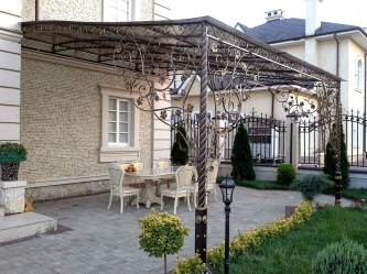 Козырек036