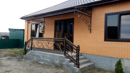 Козырек037