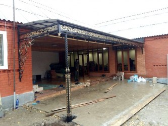 Козырек038